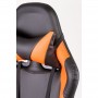 Кресло Special4You ExtremeRace black/orange E4749
